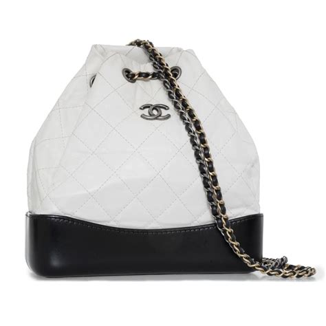 chanel gabrielle drawstring bag|Chanel gabrielle bag backpack.